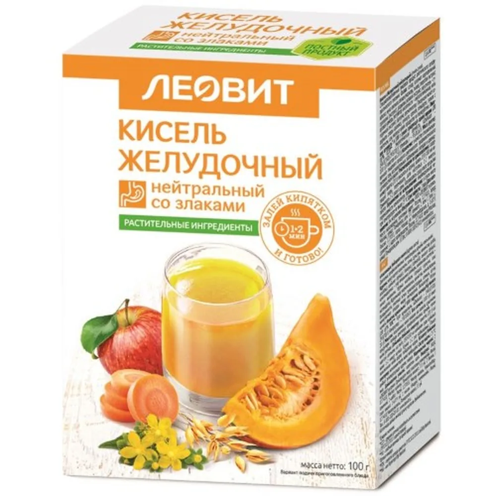 Leovit Dietary Jelly Stomach Neutral 5 pcs pack