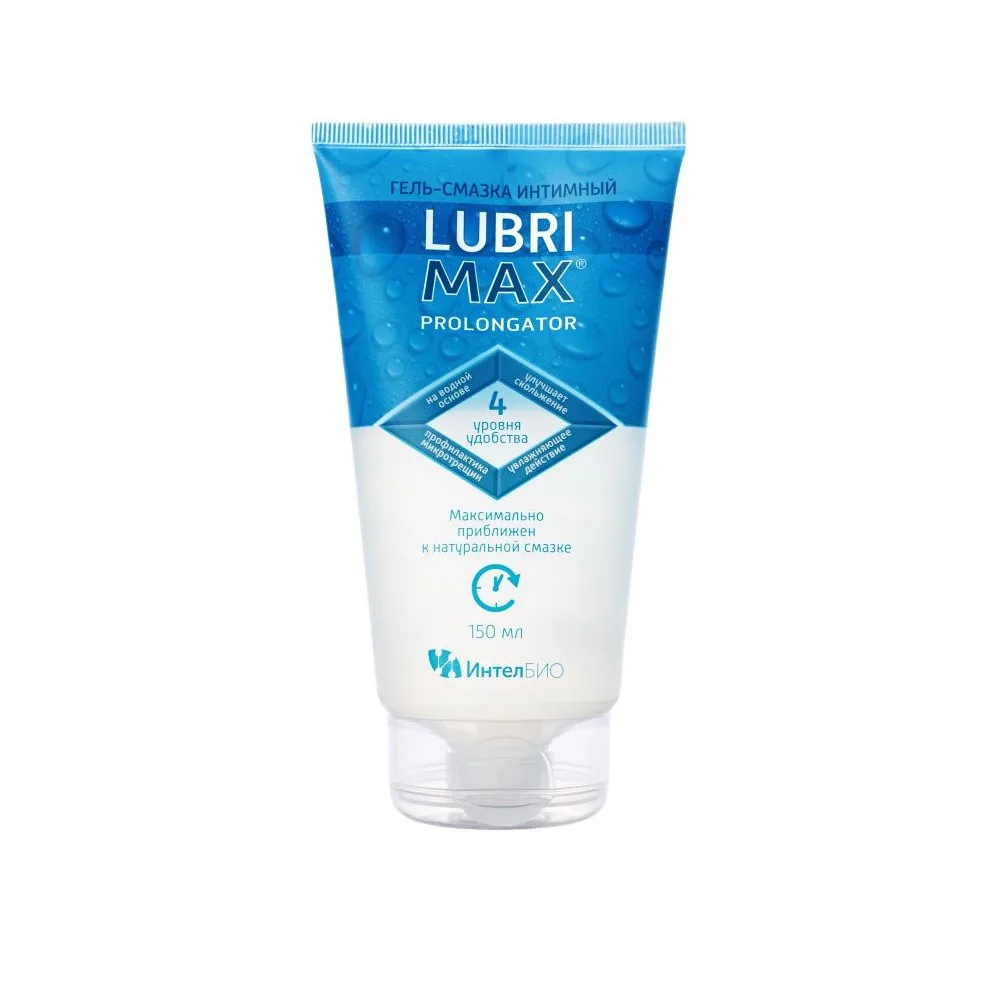 Lubrimax Prolongator lubricant gel intimate 150 ml
