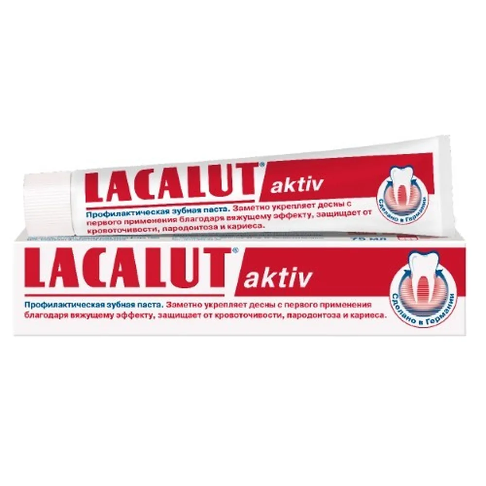 Lacalut Aktiv Toothpaste 75 ml
