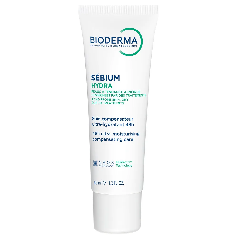Bioderma Sebium Hydra Moisturizing Cream for Dry Skin with Imperfections 40 ml