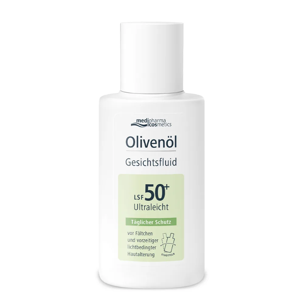 Medipharma Cosmetics Olivenol Face Fluid Anti-Wrinkle Ultra-Light SPF 50 50 ml