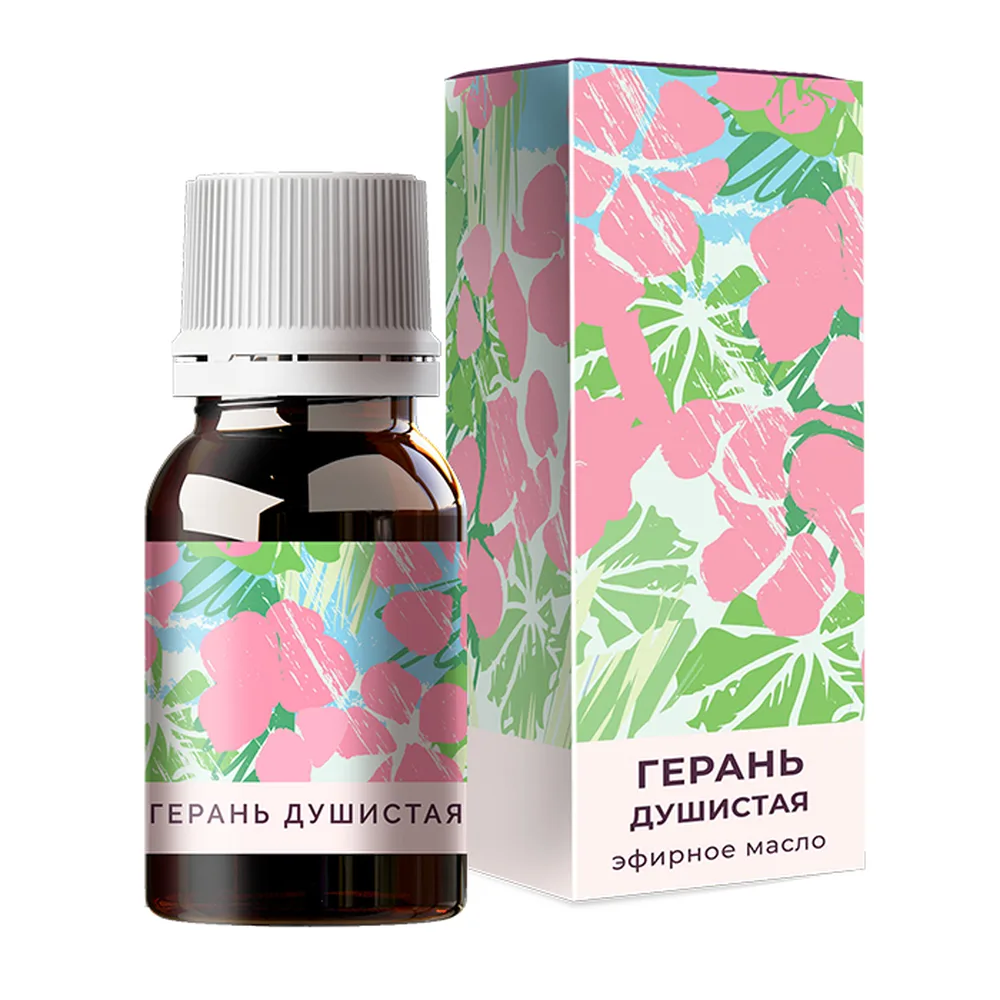 Pelargonium graveolens essential oil 5 ml