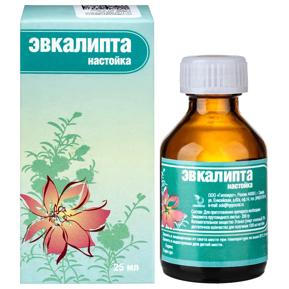 Eucalyptus Tincture 25 ml