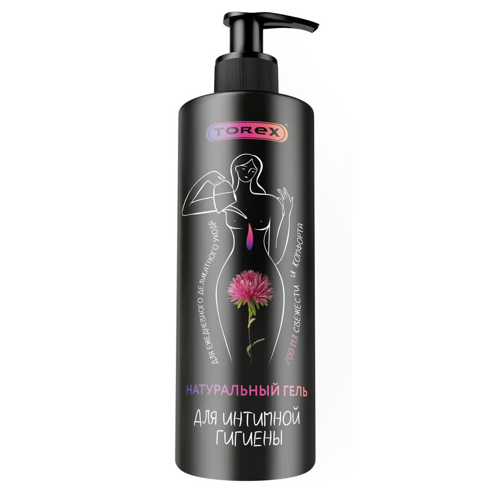 Torex gel for intimate hygiene natural 200 ml