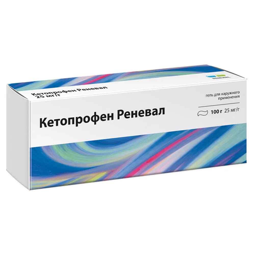 Ketoprofen Renewal 25 mg/g Gel for External Use 100 g