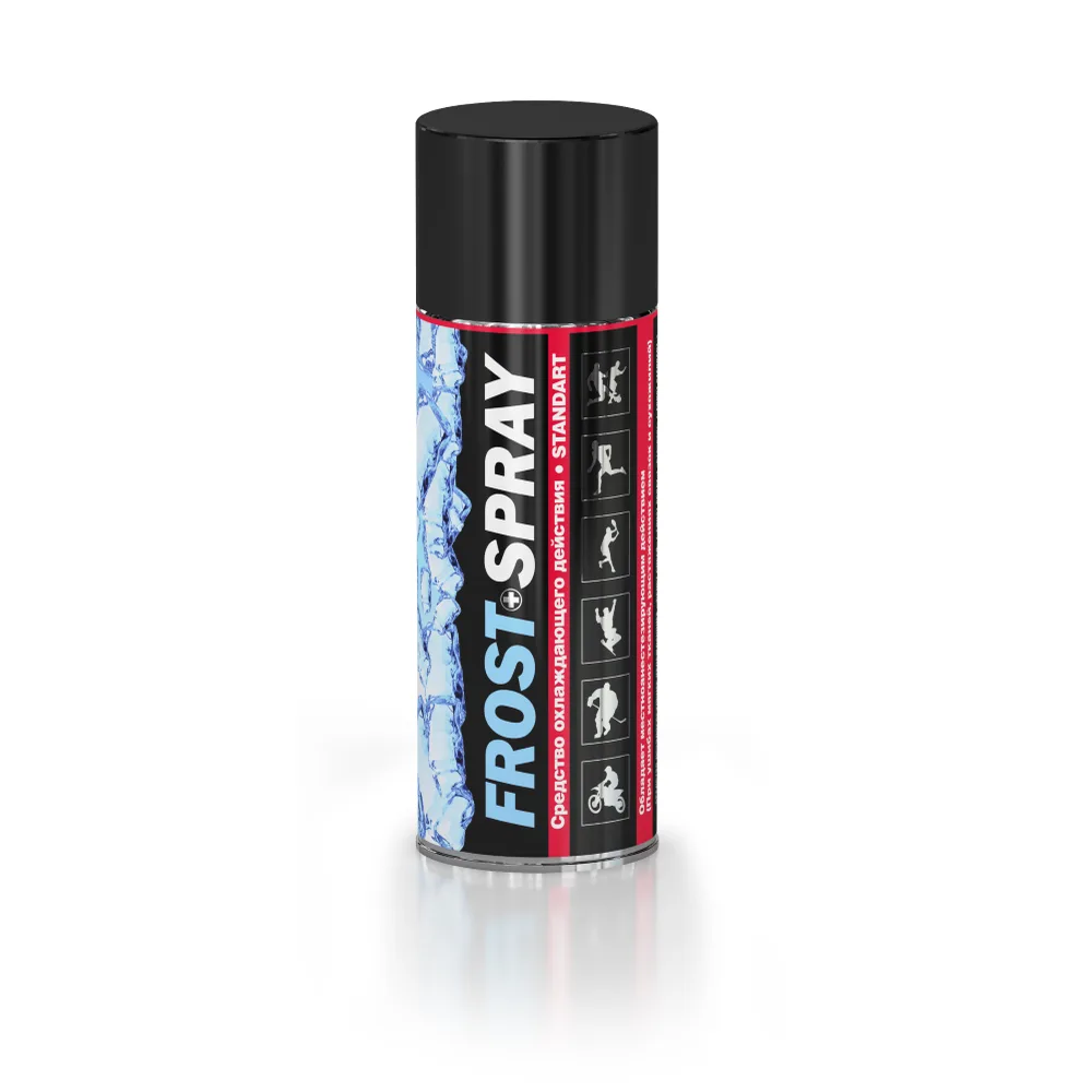 FROST SPRAY STANDARD DEODORANT COOLING AGENT 200ML
