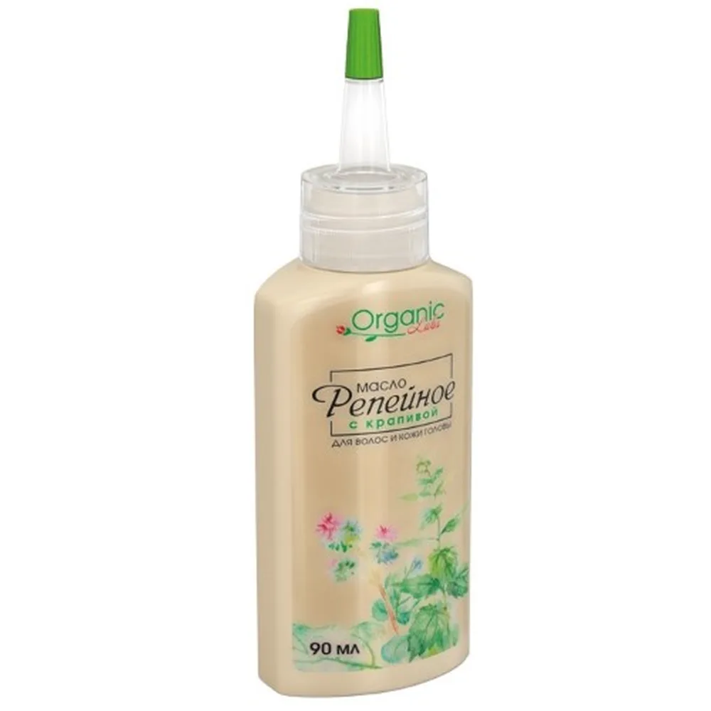 Organic Labs Burdock Oil with Nettle 90 ml with Spout Cap