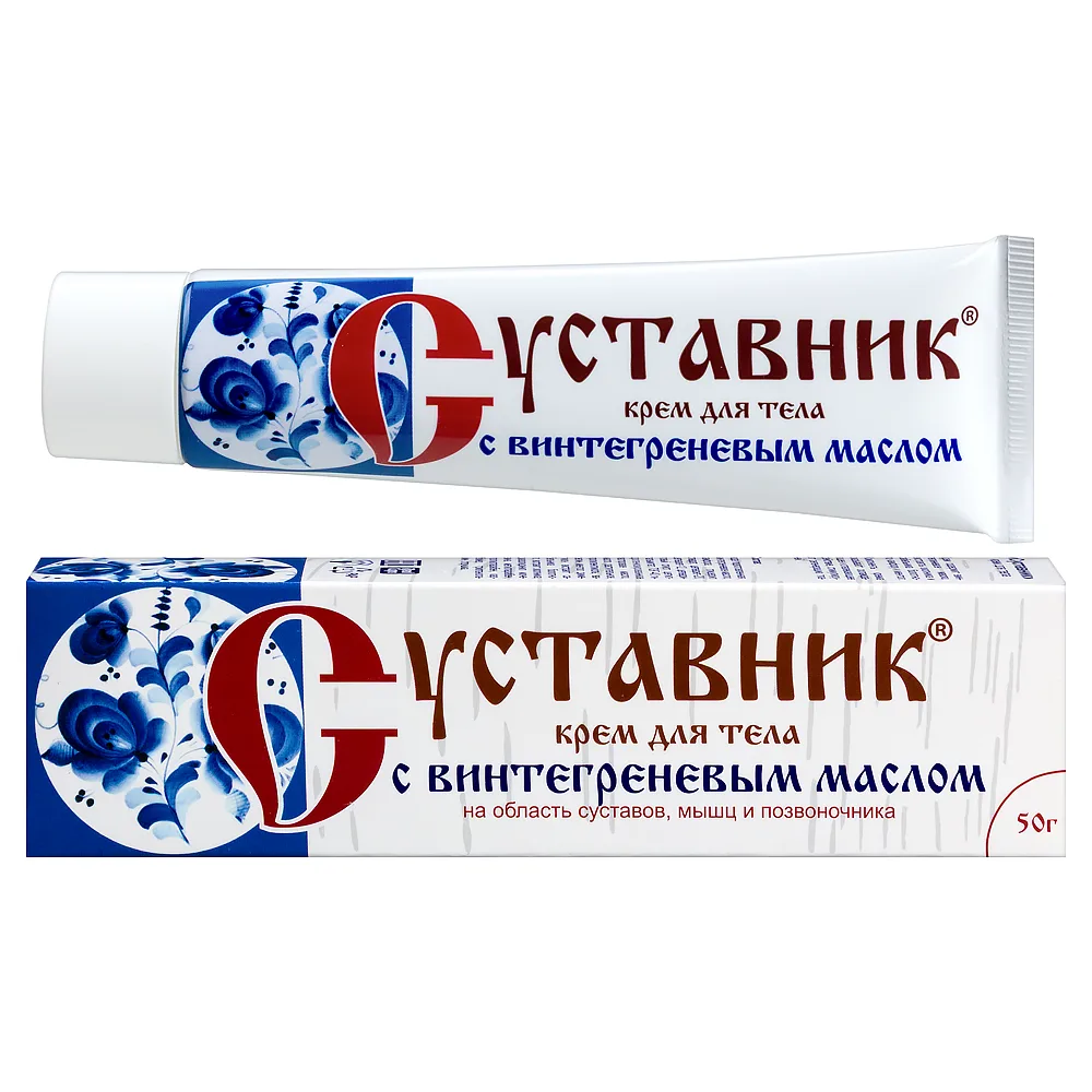 Sustavnik cream for body with wintergreen oil 50 g