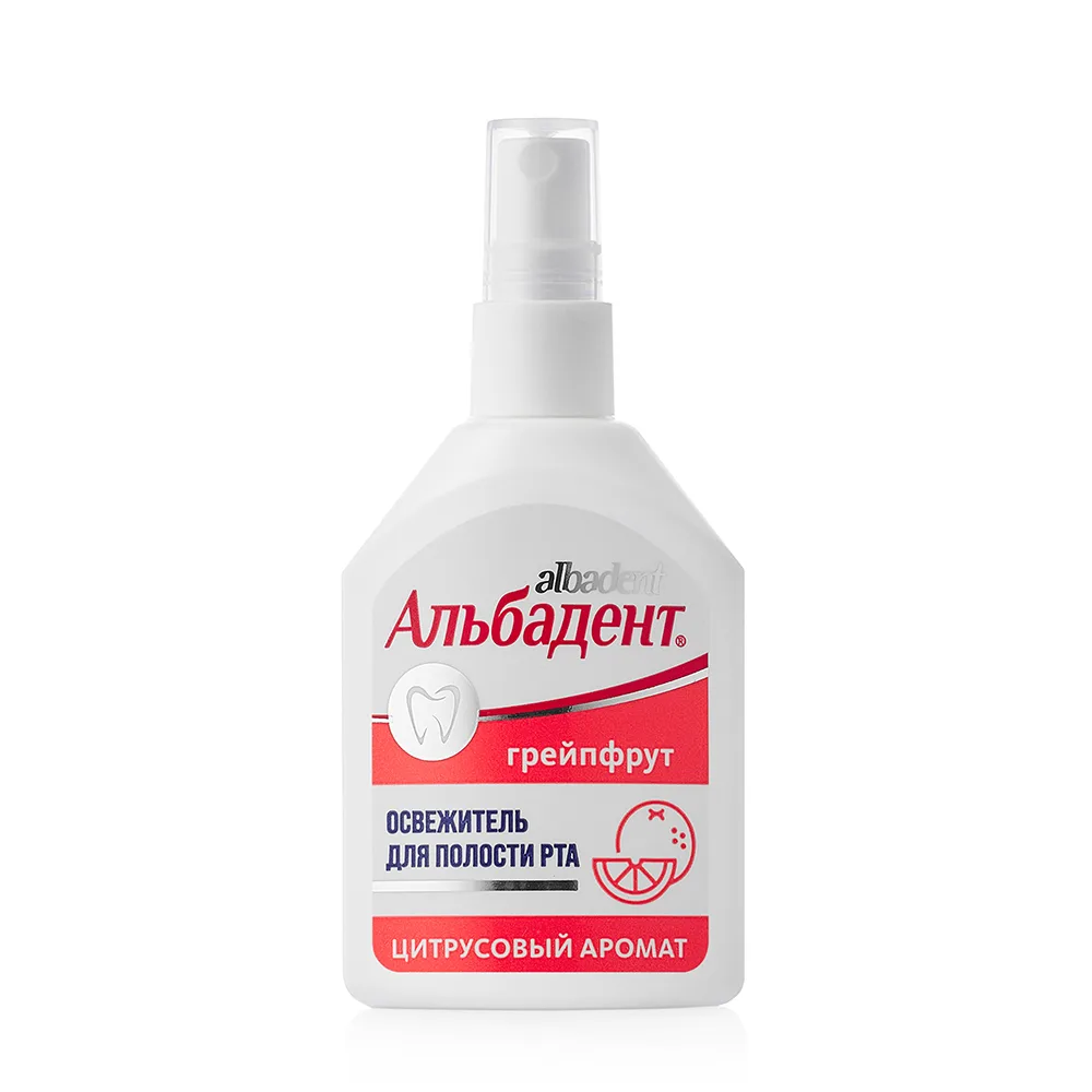 Albadent Mouth Freshener Grapefruit 35 ml/Spray