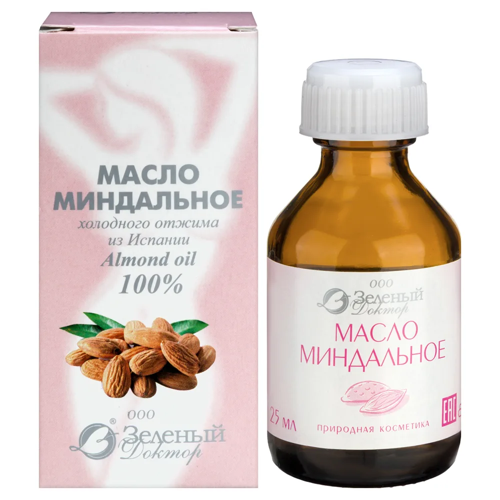 Green Doctor almond oil cosmetic 25 ml