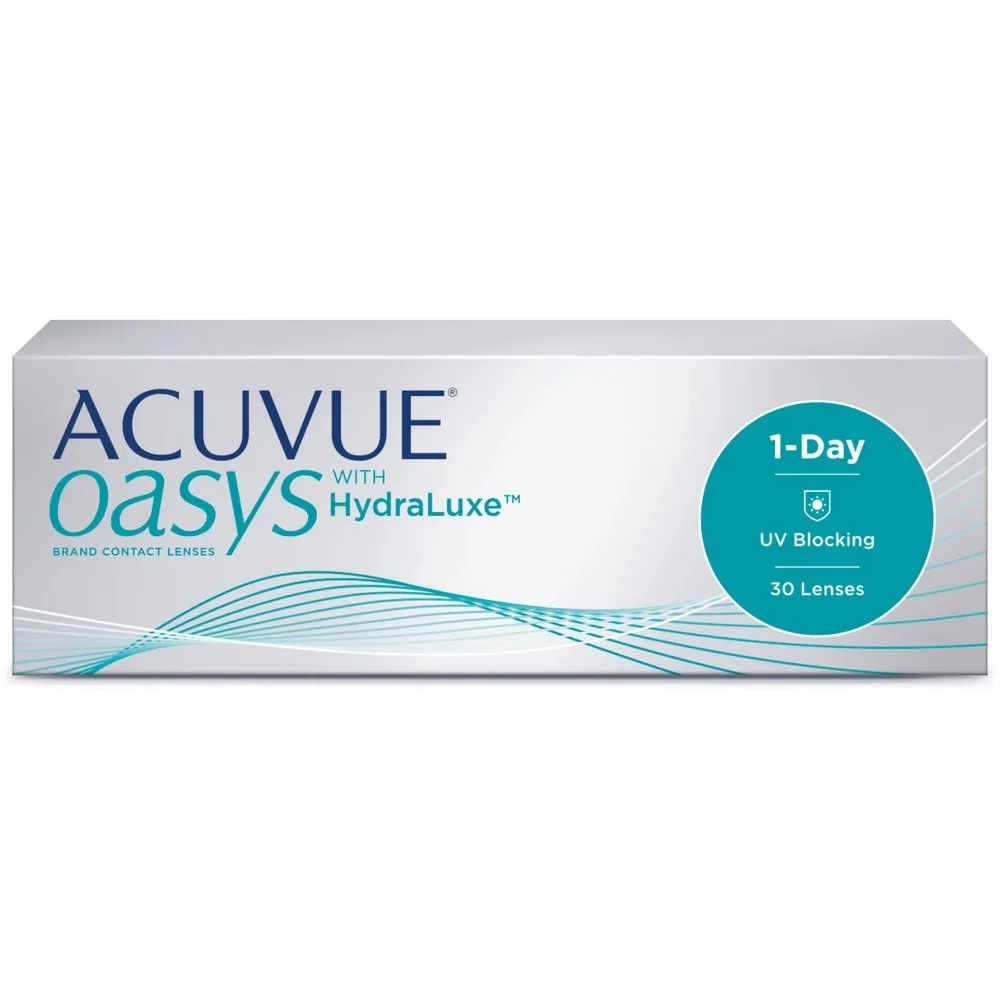 Acuvue Oasys with Hydraluxe Daily Contact Lenses 8.5/14.3 30 pcs -2.50