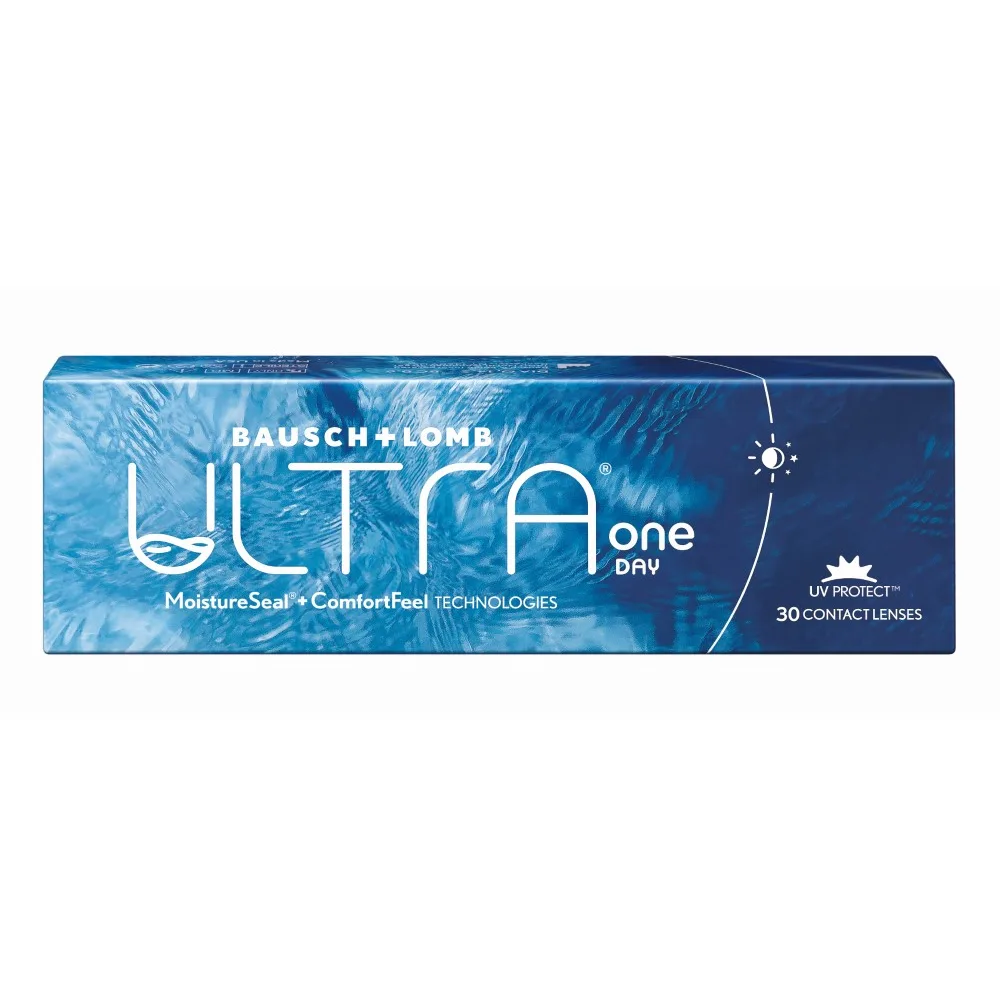 Bausch & Lomb Ultra One-Day Contact Lenses -3.50 30 pcs.