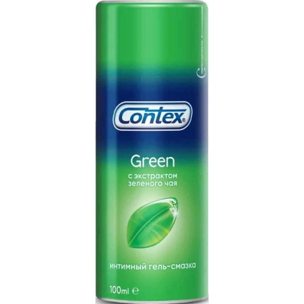 Contex Green intimate lubricant gel 100 ml