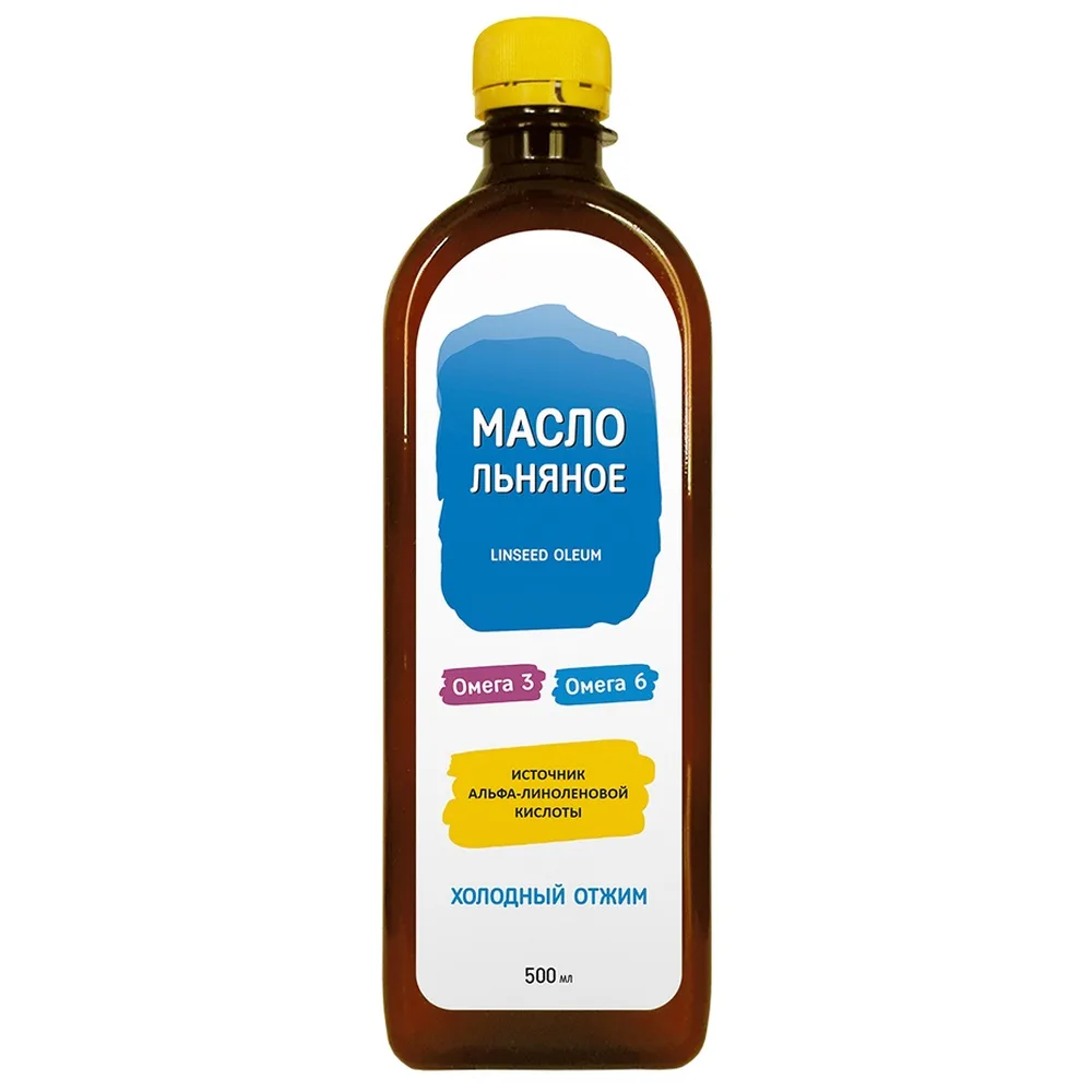 Kompas Zdorovya Flaxseed Oil 500 ml