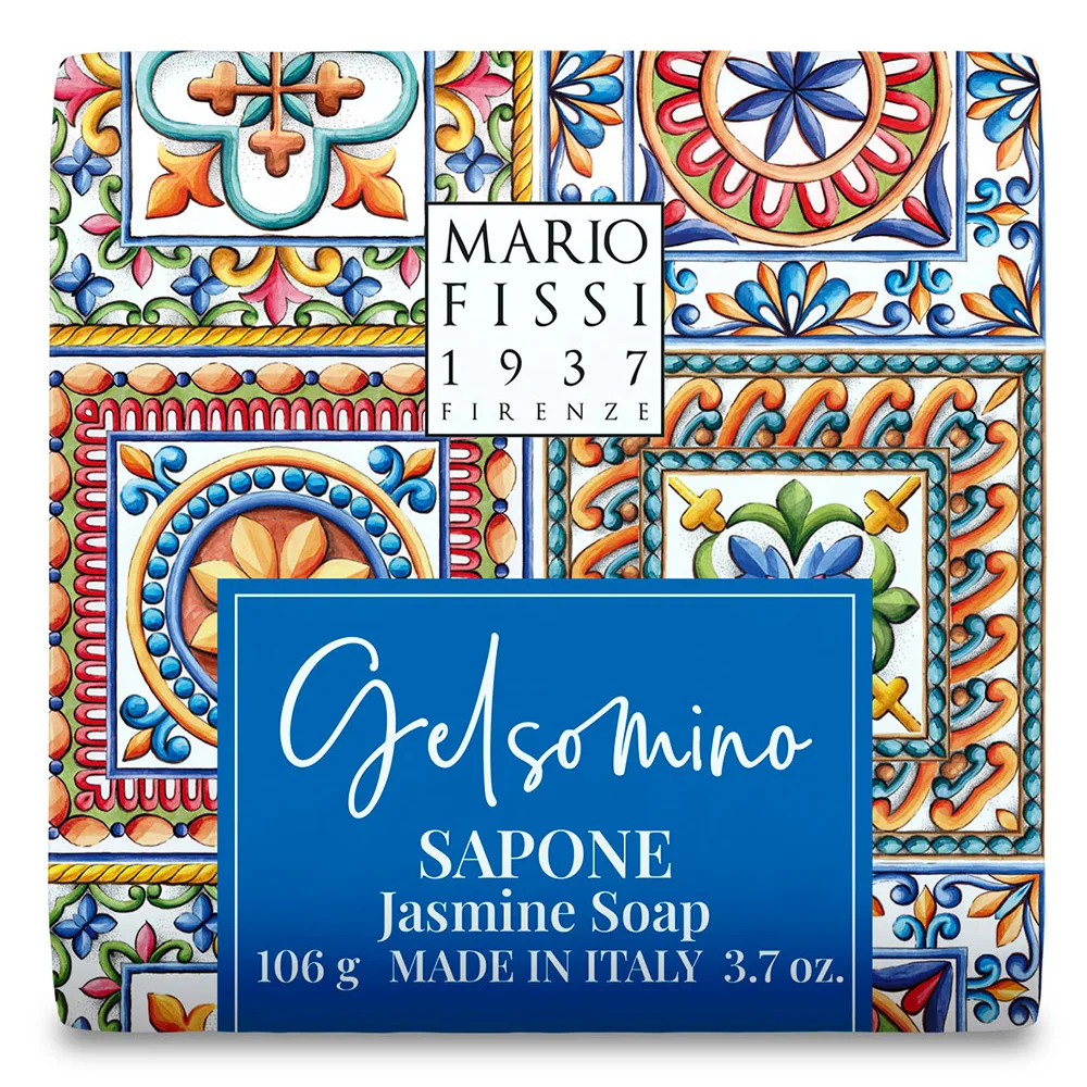 Mario fissi 1937 toilet soap solid jasmine 106 g