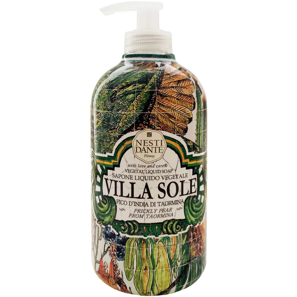 Nesti Dante Liquid Soap Opuntia from Taormina 500 ml