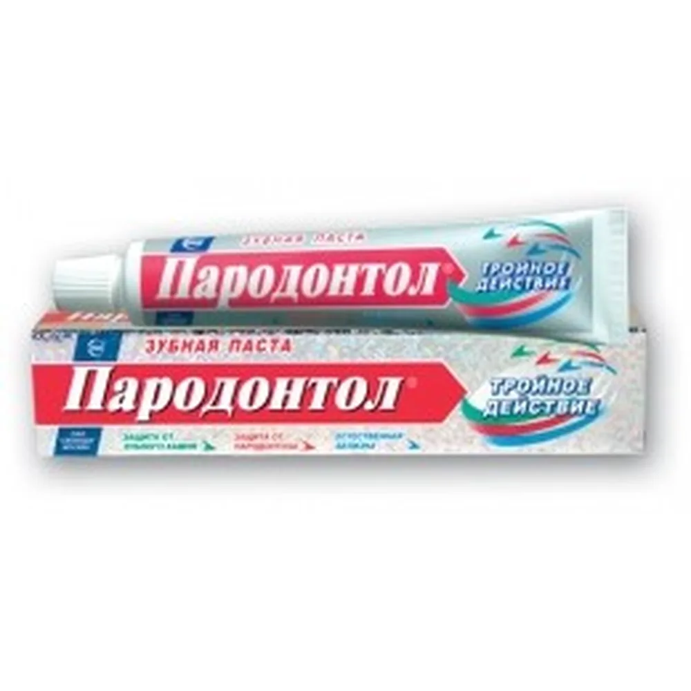 Parodontol Toothpaste Triple Action 63 g