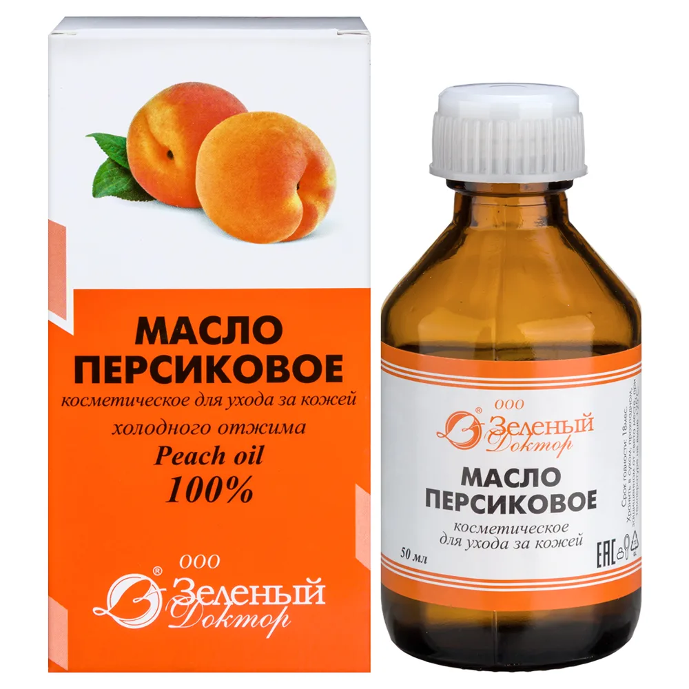 Green Doctor peach oil cosmetic 50 ml
