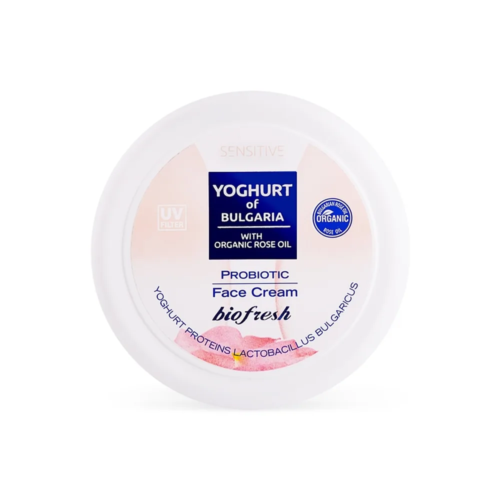 Yoghurt of Bulgaria probiotic cream for face 100 ml