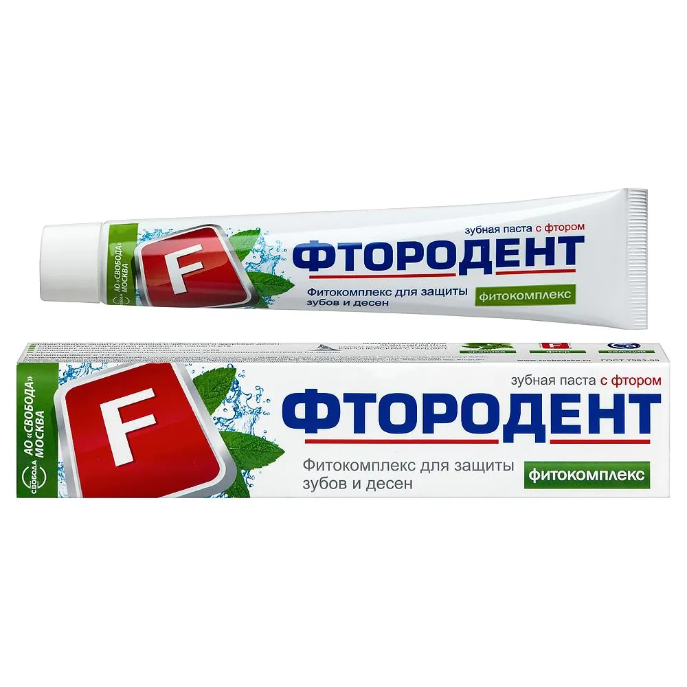 Fluorodent Toothpaste Phytocomplex 62 g