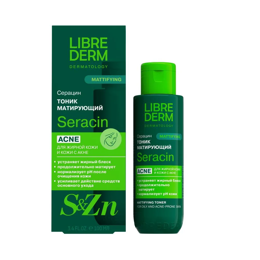 Librederm Seracin Mattifying Toner 100 ml