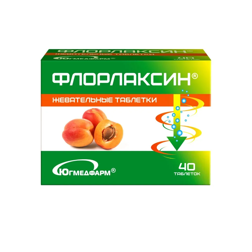 Florlaxin 40 chewable tablets 400 mg Yugmedfarm