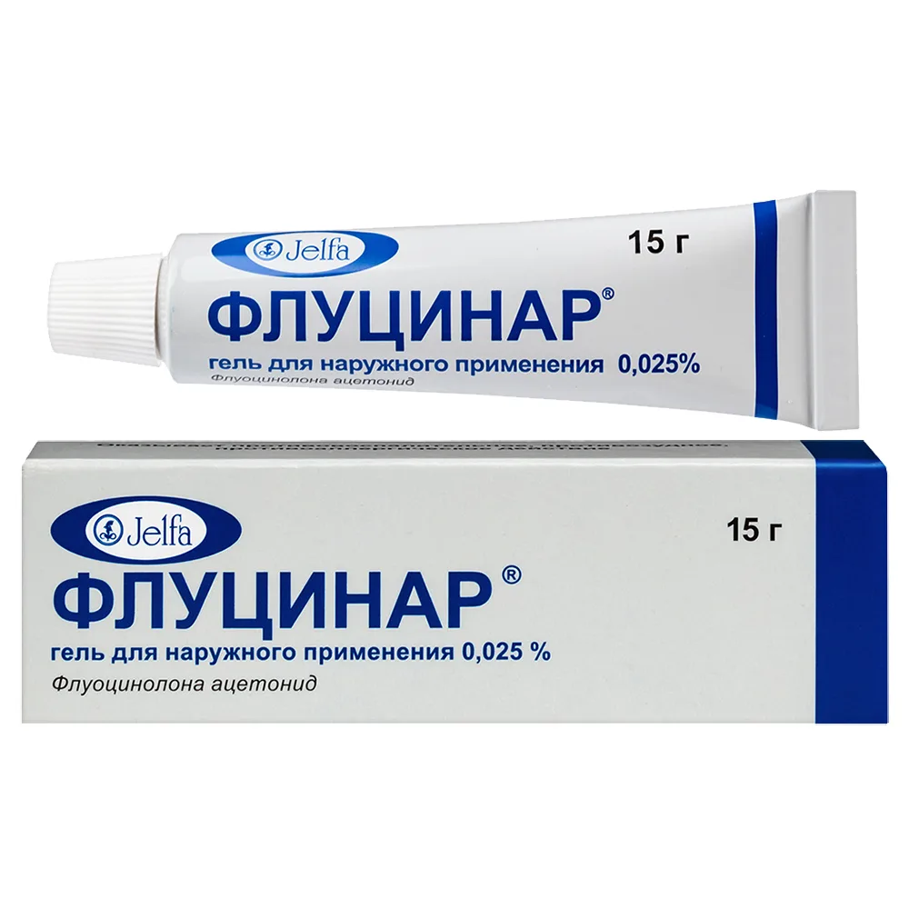 Flucinare 0.025% gel 15 g
