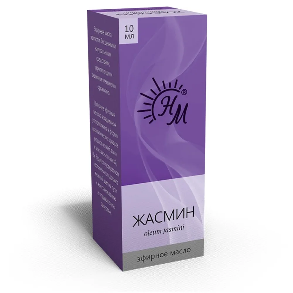 Natural Oils Jasmine Oil Essential 10 ml