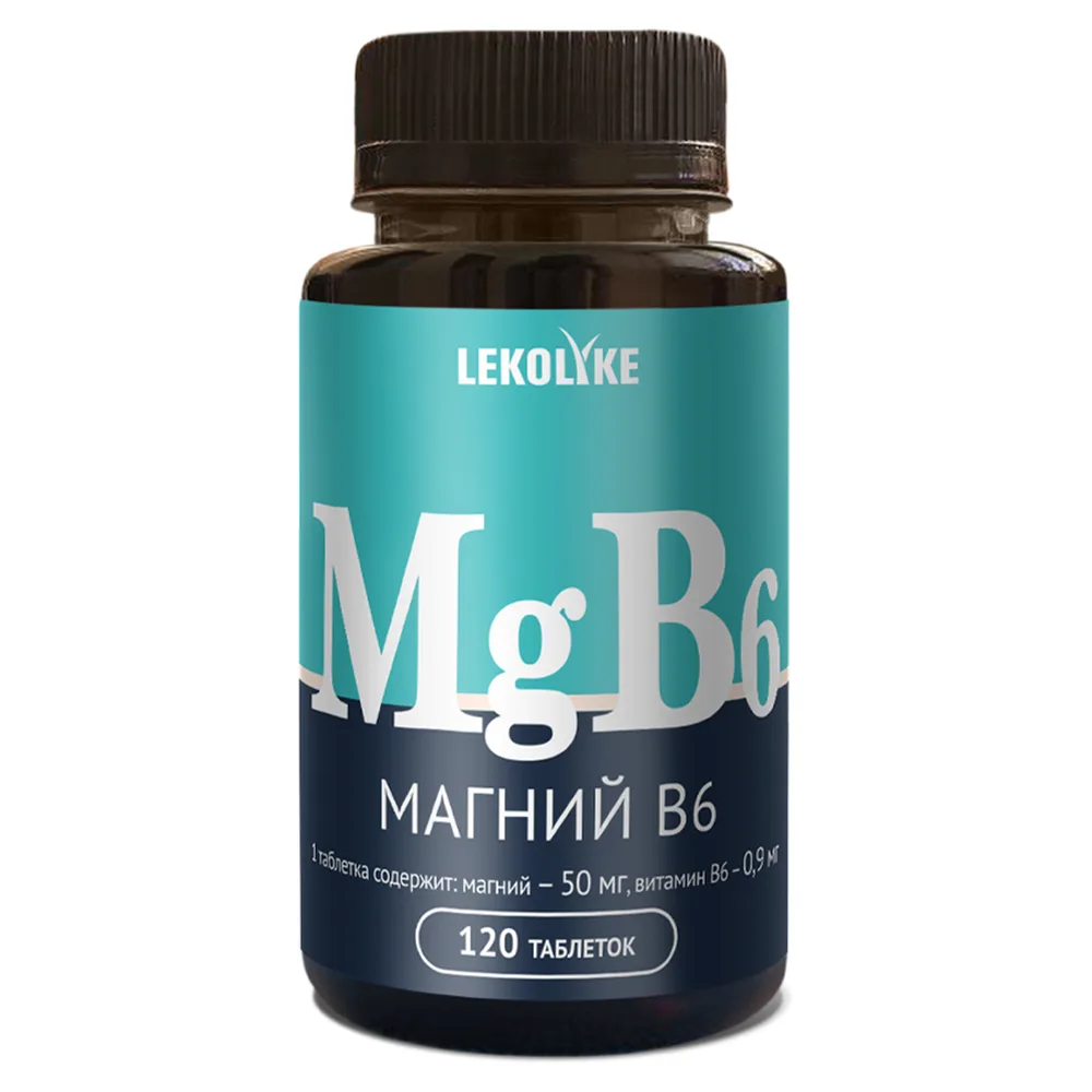 Lekolike magnesium 6 120 pcs. tablets 600 mg