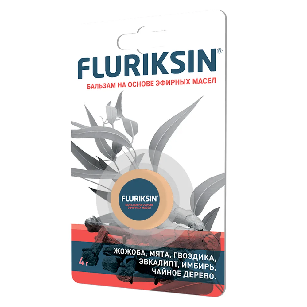 Fluriksin balm with essential oils 4 g