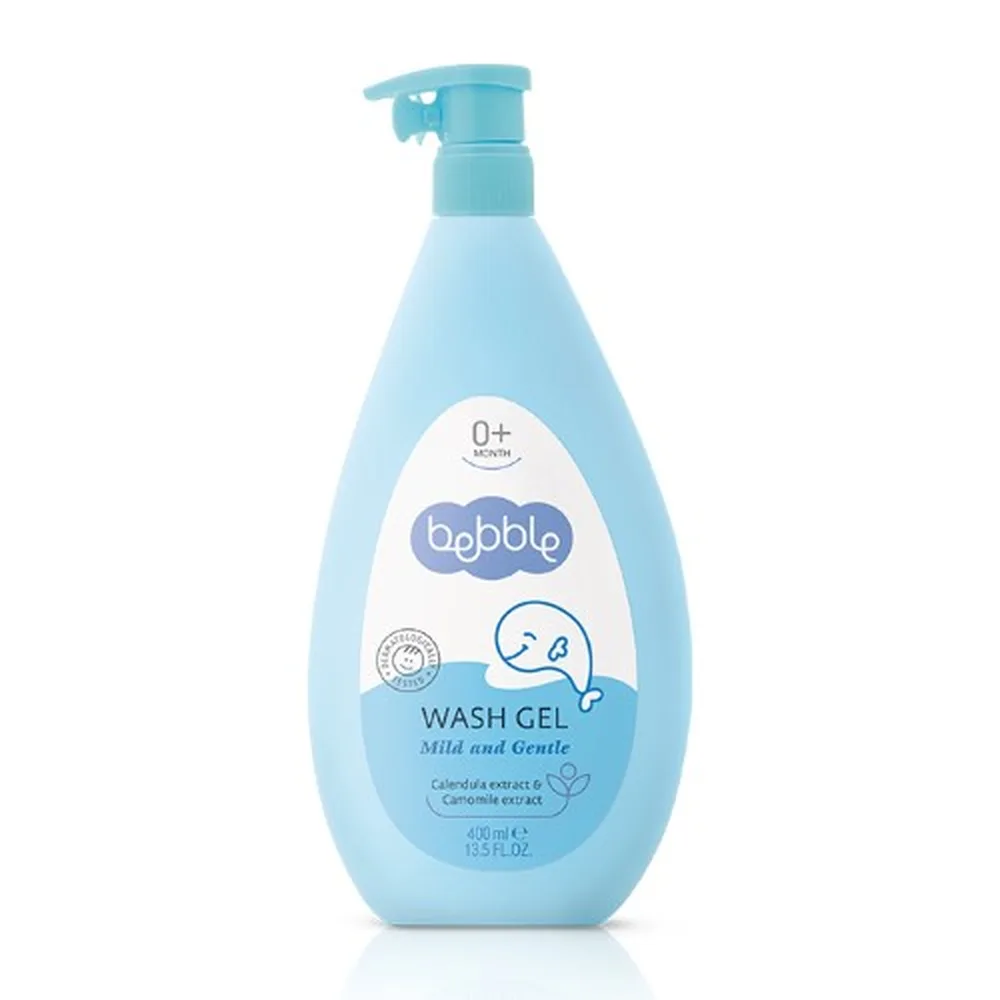 Bebble children's washing gel 400 ml