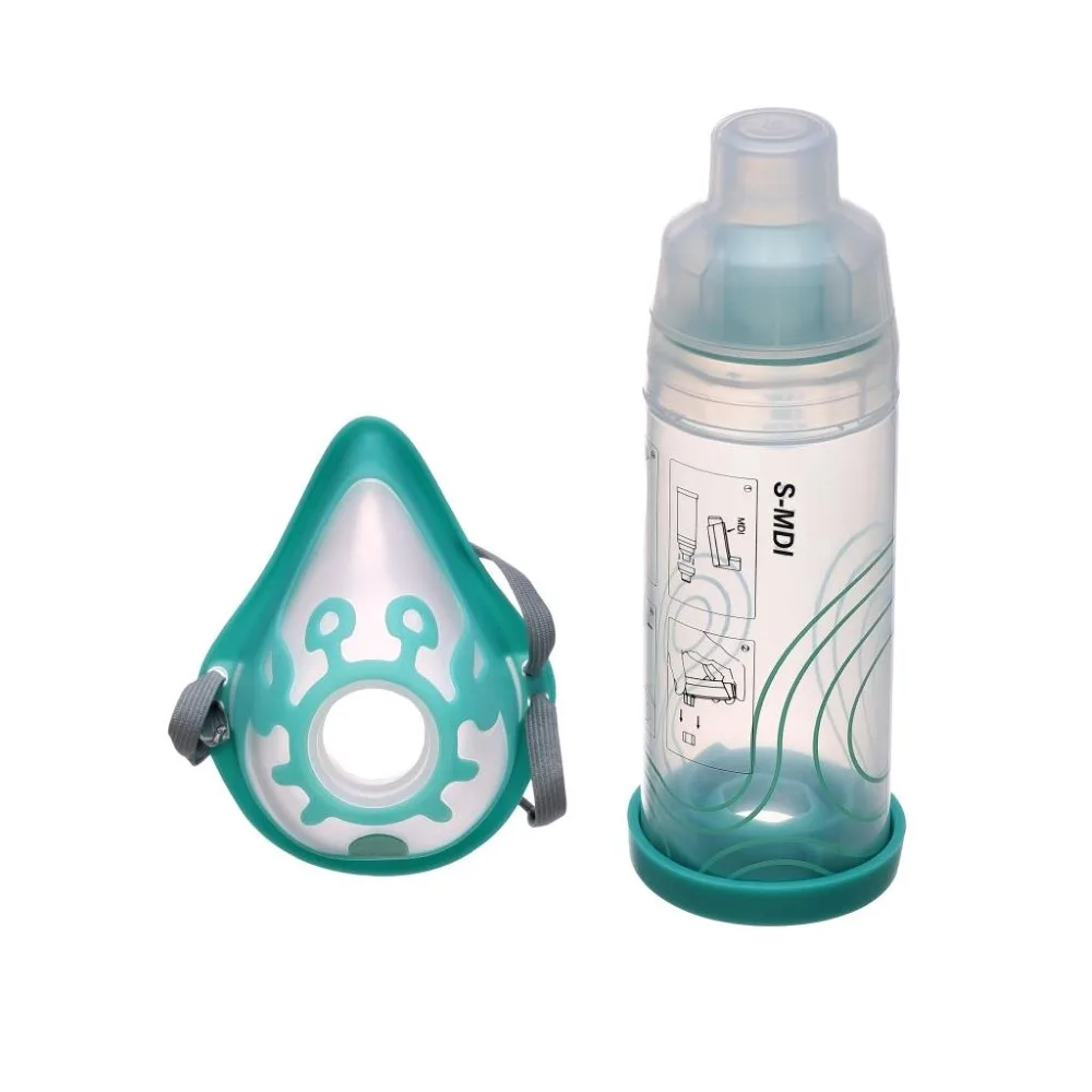 Promedanz aerosol spacer s-MDI with mask for children