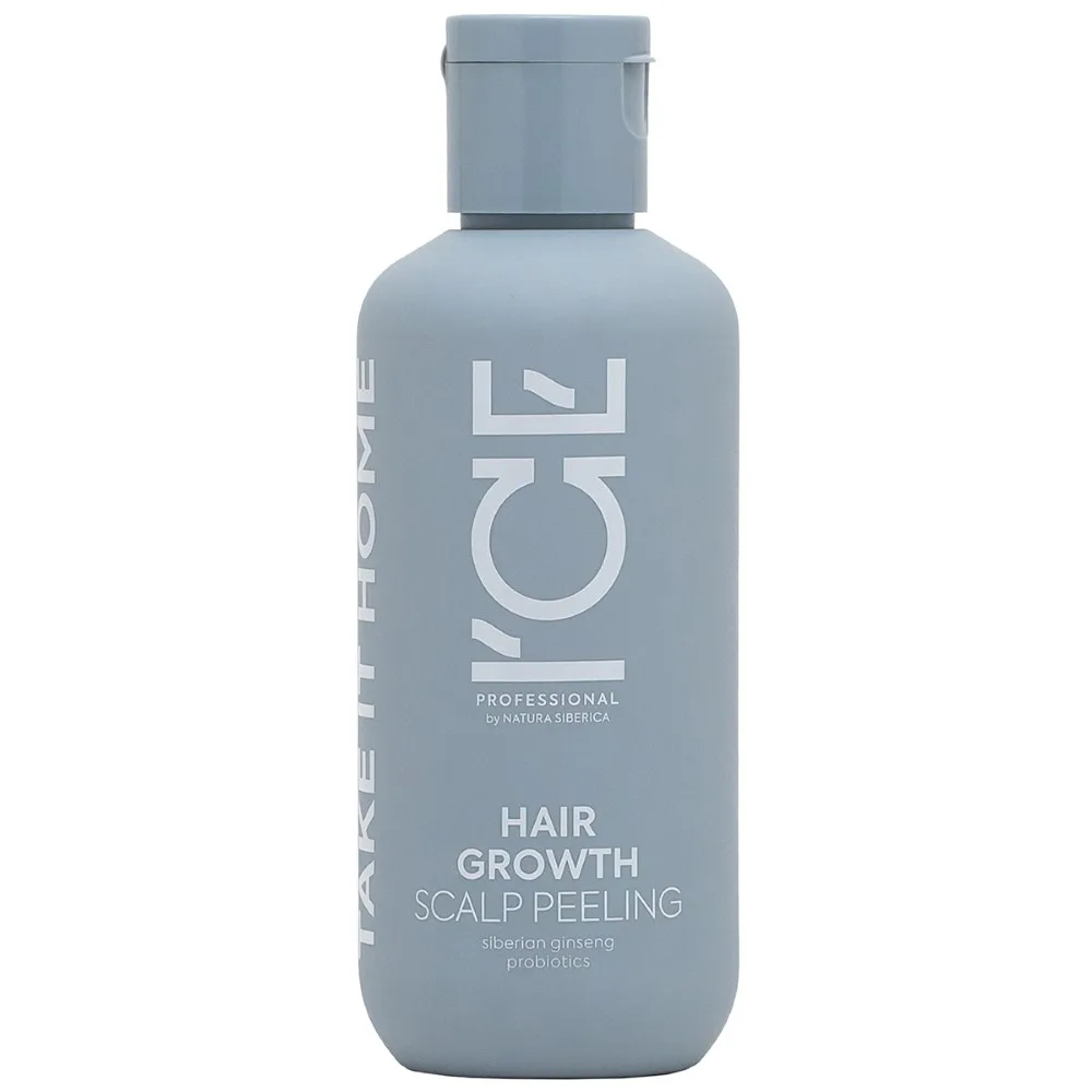 Ice by Natura Siberica Hair Growth Scalp Peeling Mask 200 ml