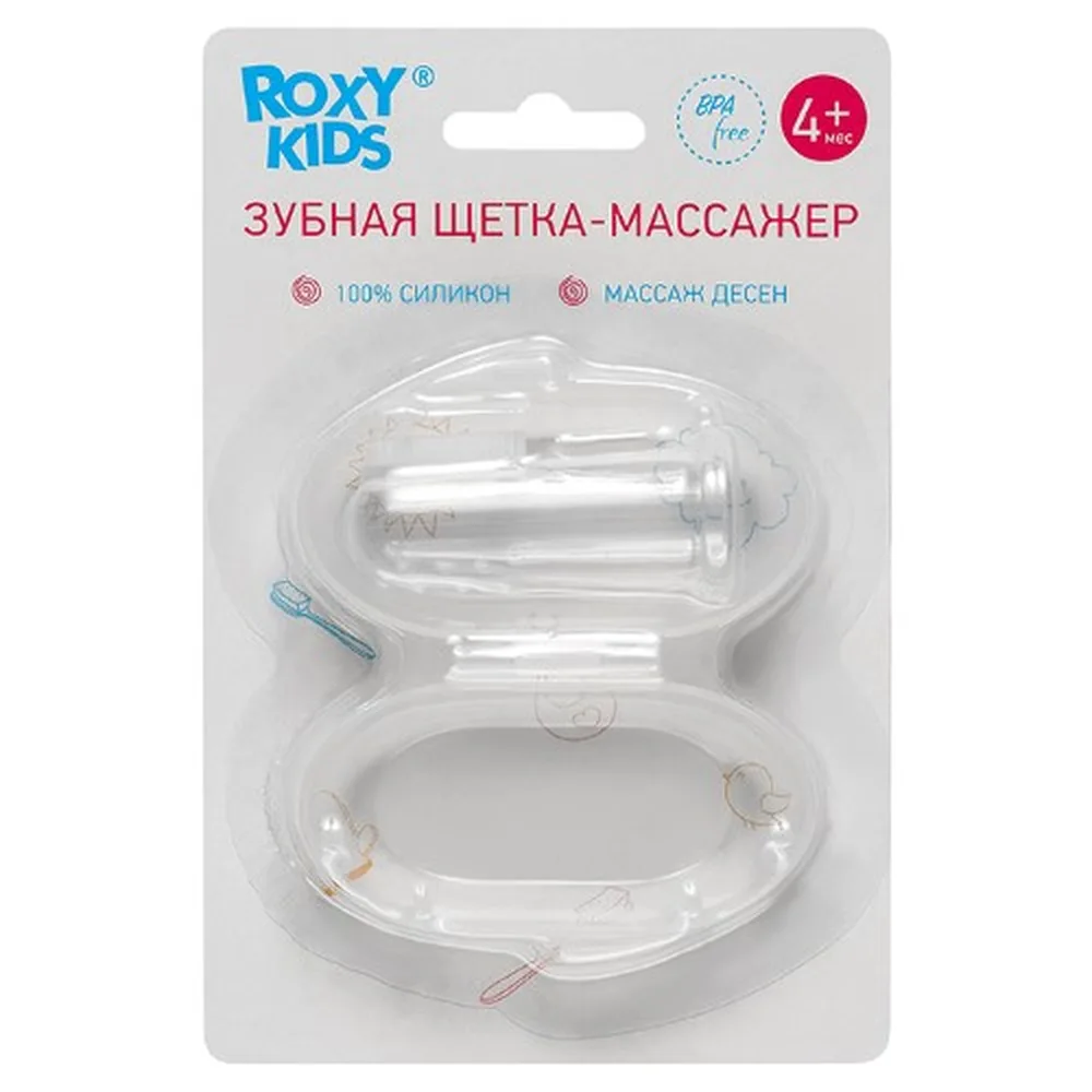 Roxy-kids Toothbrush-Massager 4+