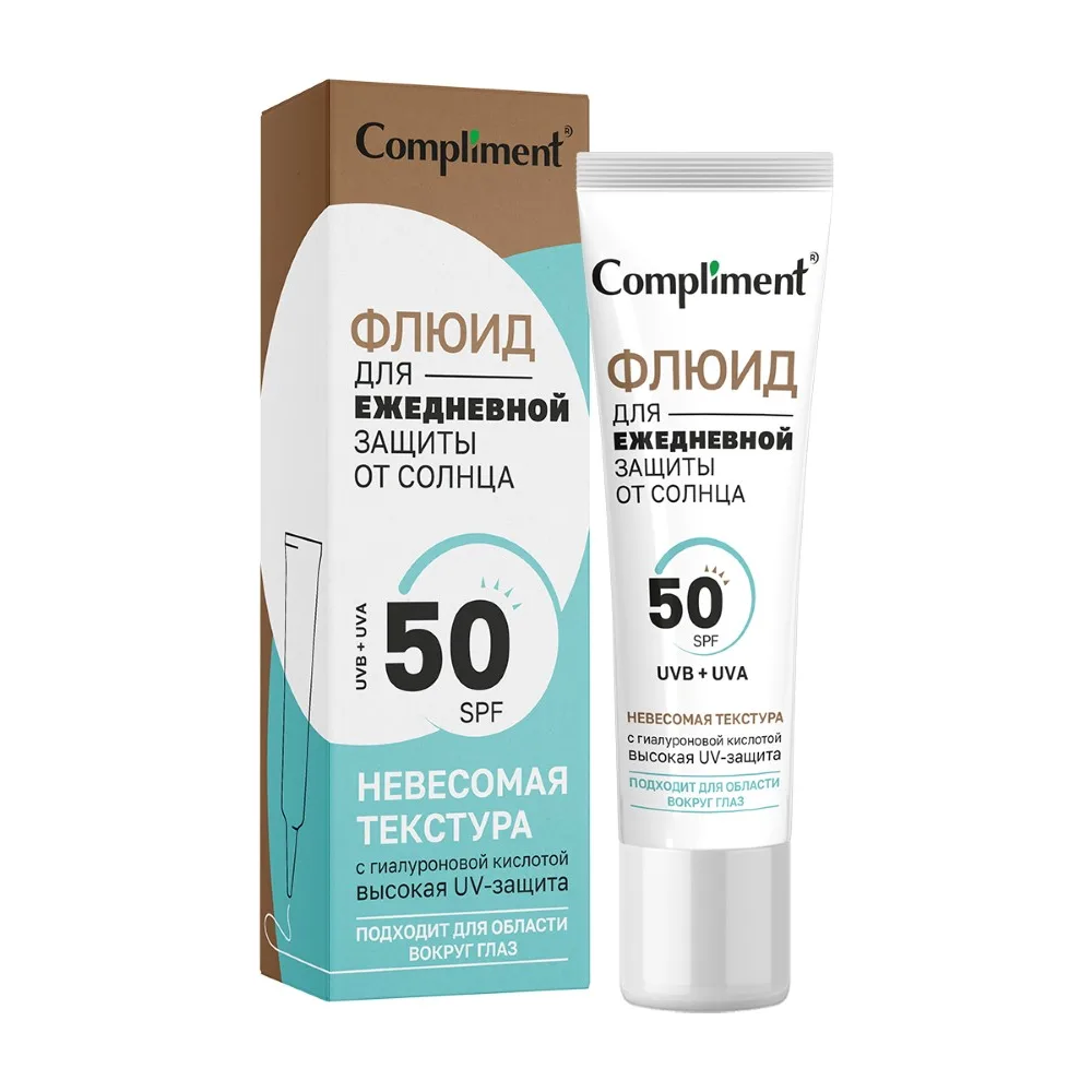 Compliment Daily Sun Protection Fluid 35 ml