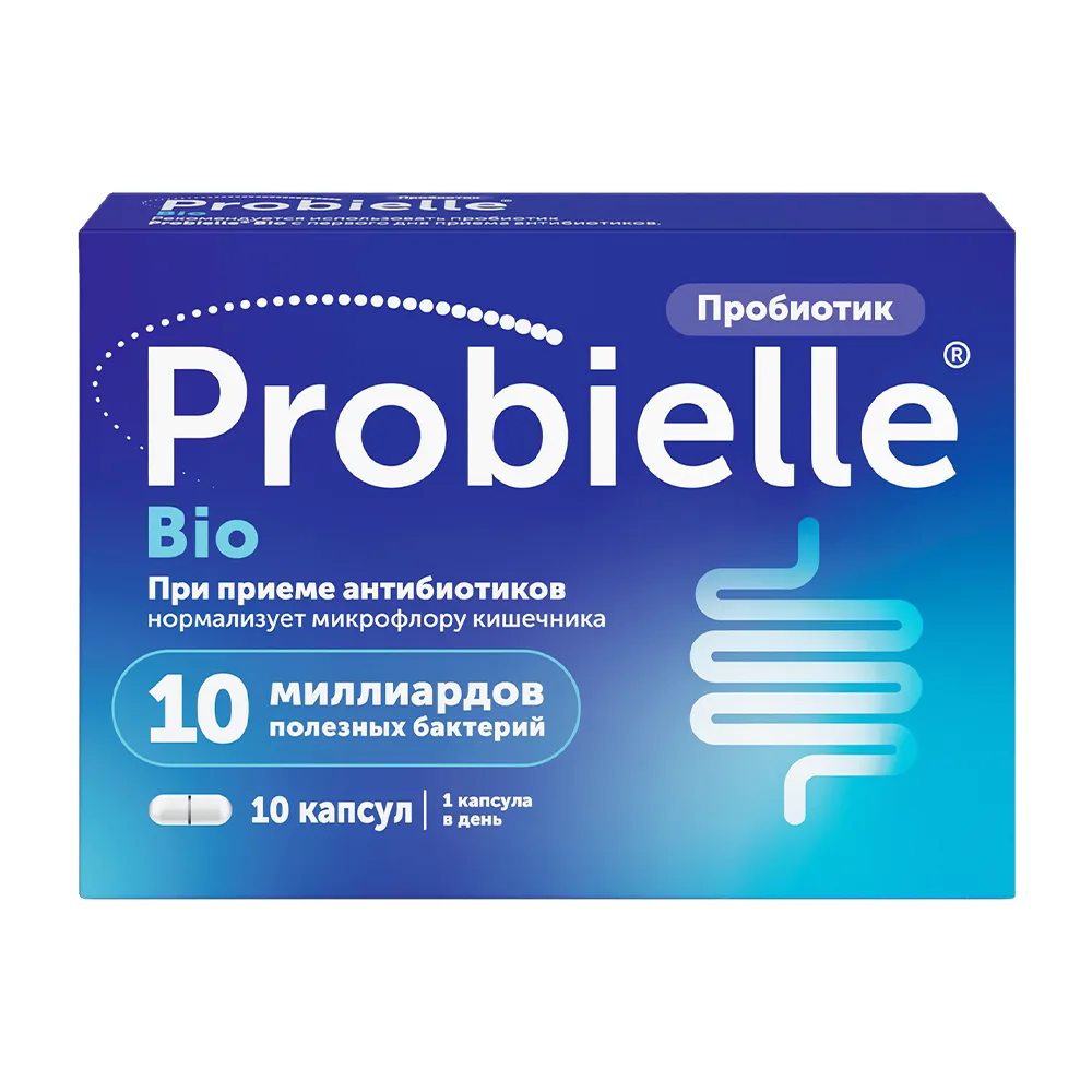 Probiél Bio 10 capsules 325 mg