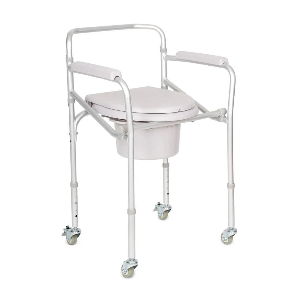 Armed toilet chair kr696