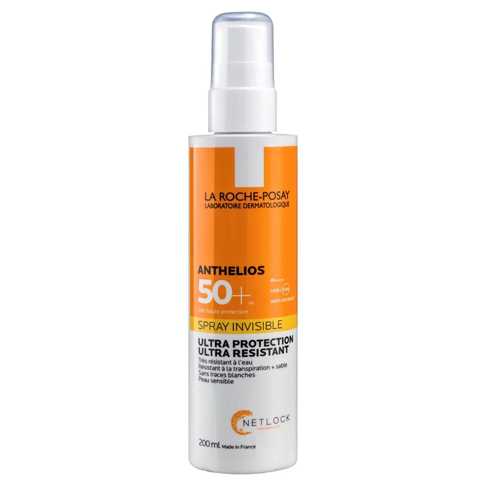 La Roche-Posay Anthelios Invisible Face and Body Sunscreen Spray SPF 50+ 200 ml