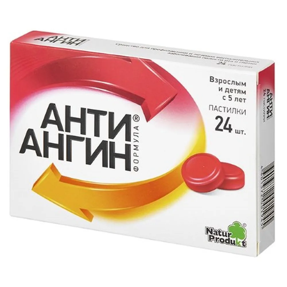 Anti-Angin Formula 24 lozenges