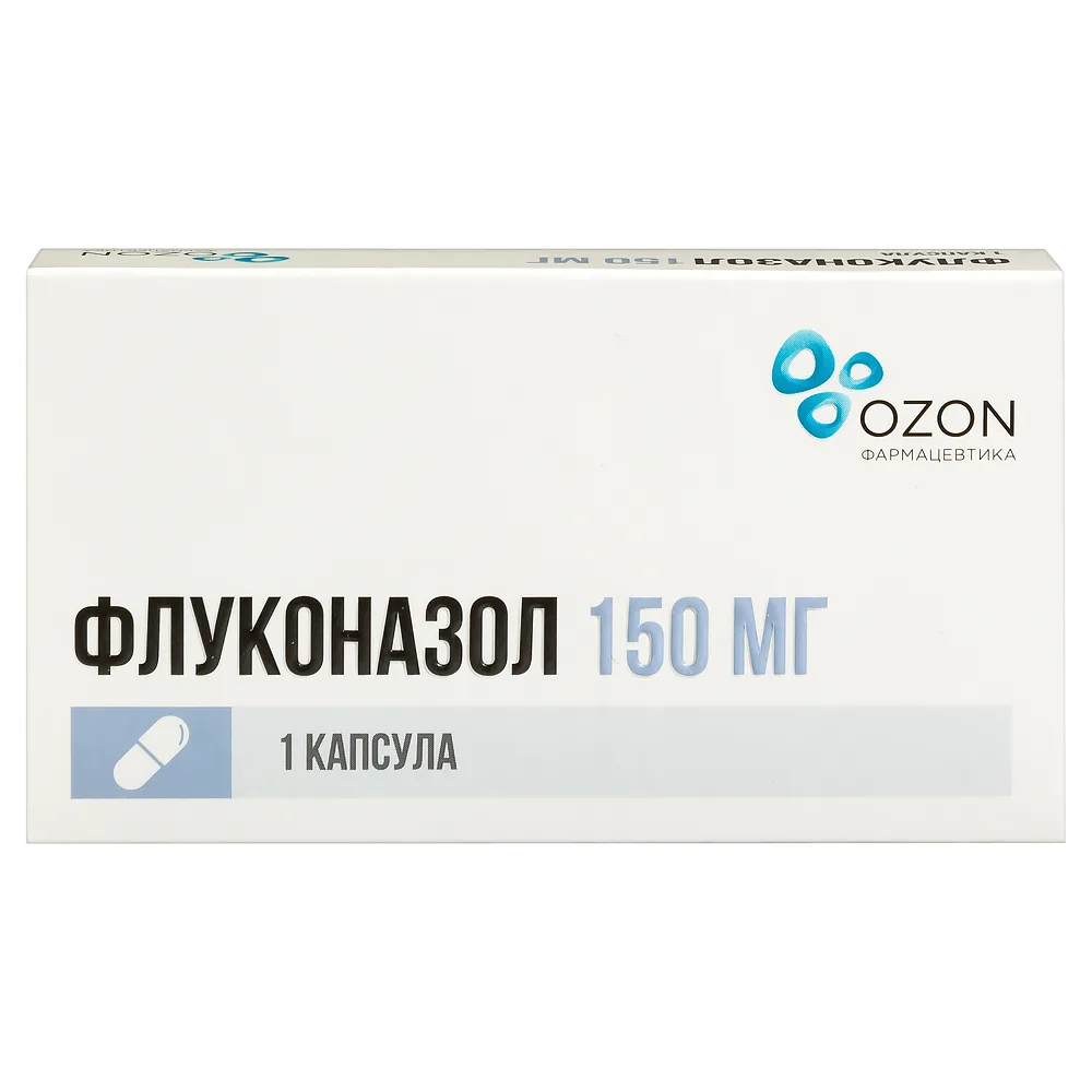 Fluconazole 150 mg 1 pc capsules