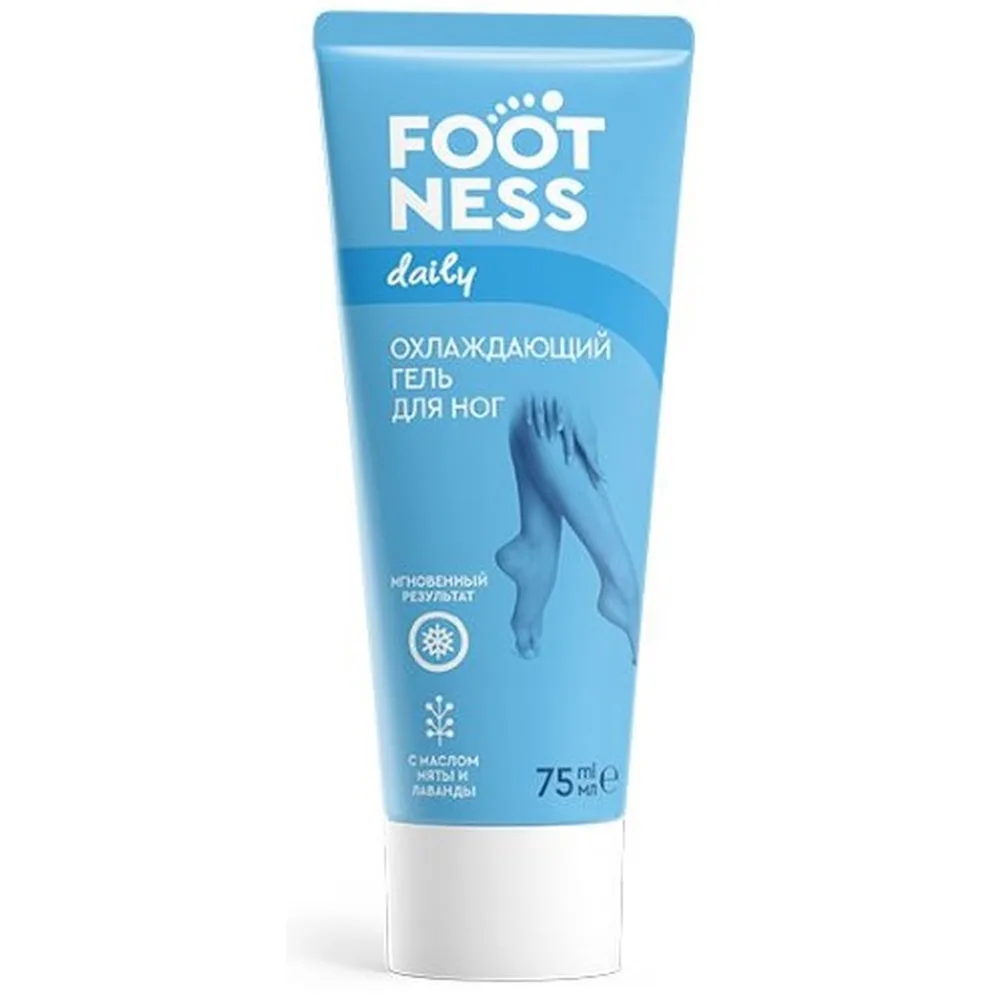 Footness Cooling Gel for Feet 75 ml