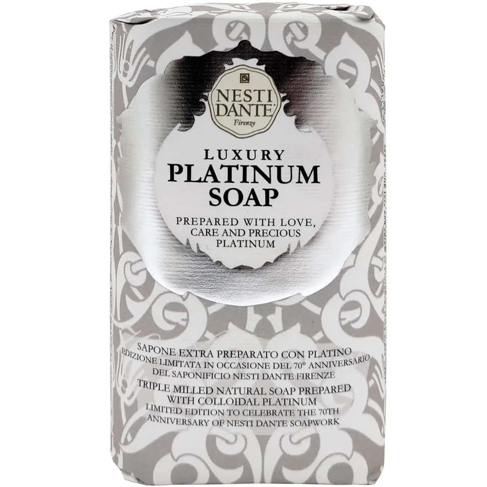 Nesti Dante Luxurious Platinum Toilet Soap 250 g