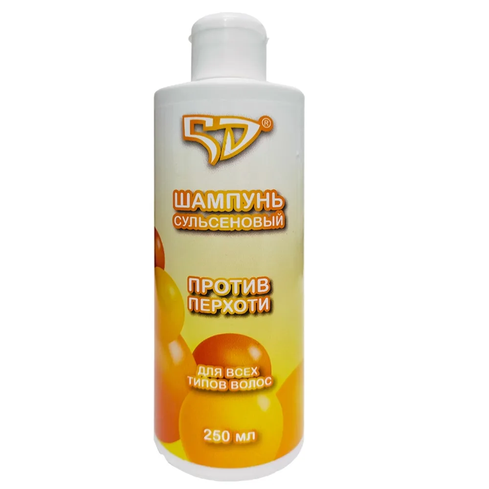 5D Sulsen Shampoo for Dandruff 250 ml