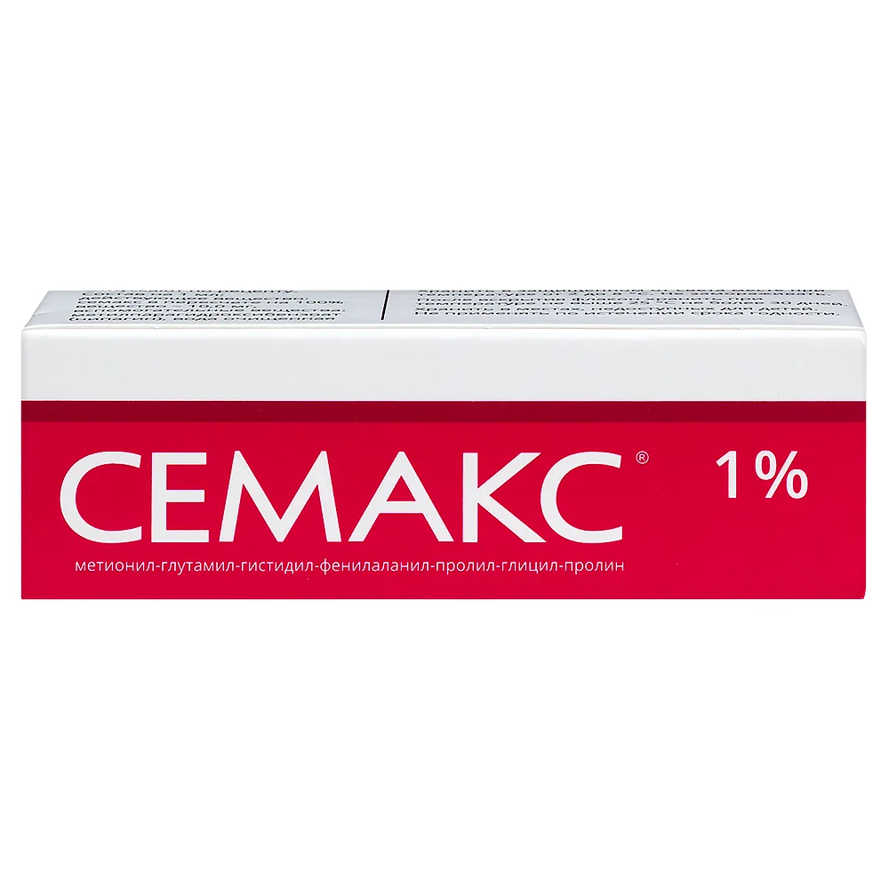 Semax 1% nasal drops 3 ml