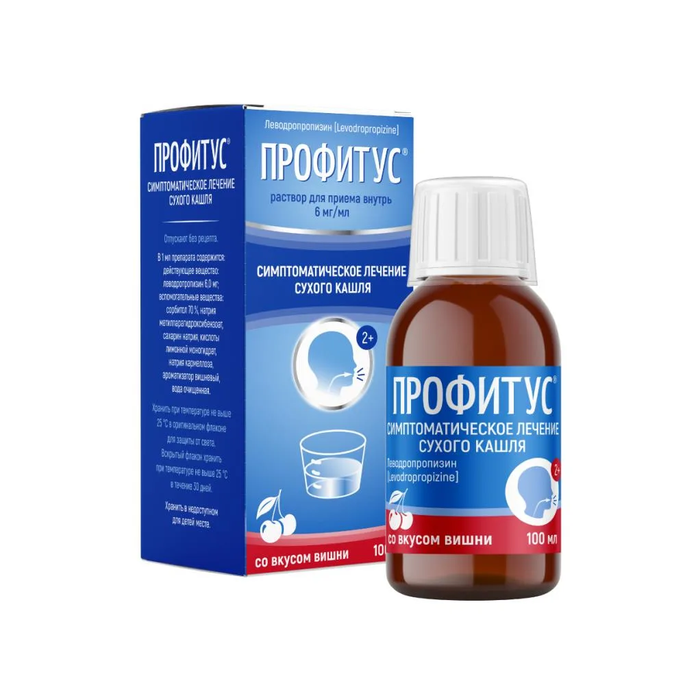 Profitus 6 mg/ml solution for oral administration 100 ml
