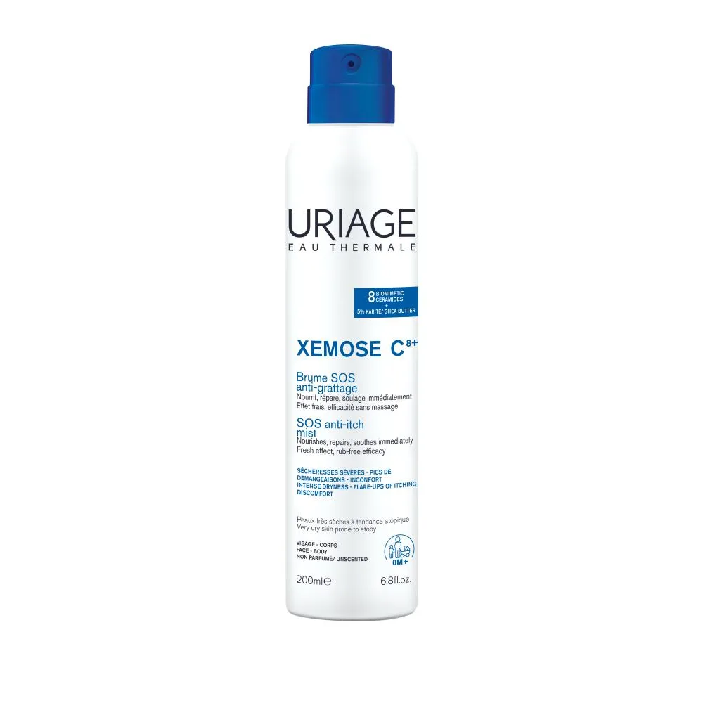 Uriage Ksemose 8+ SOS Spray with Ceramides 200 ml