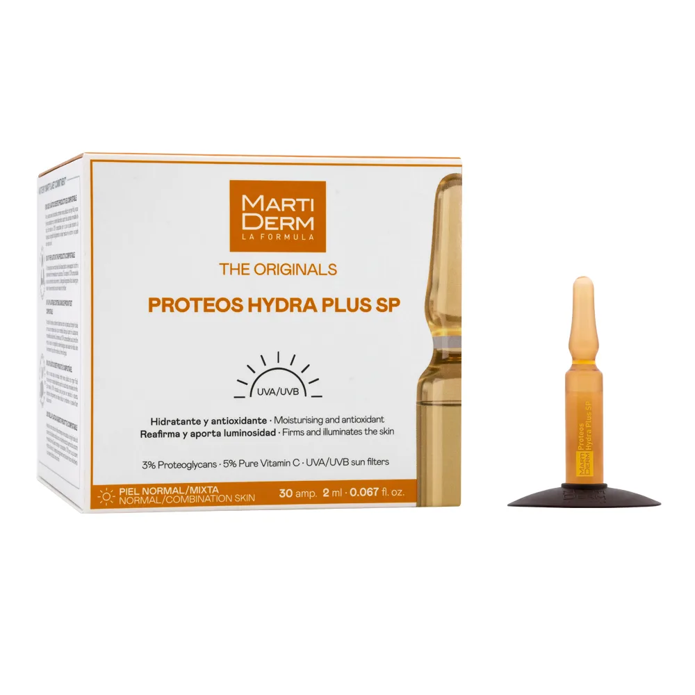 Martiderm The Originals Proteos Hydra Plus Ampoules 2 ml 30 pcs.
