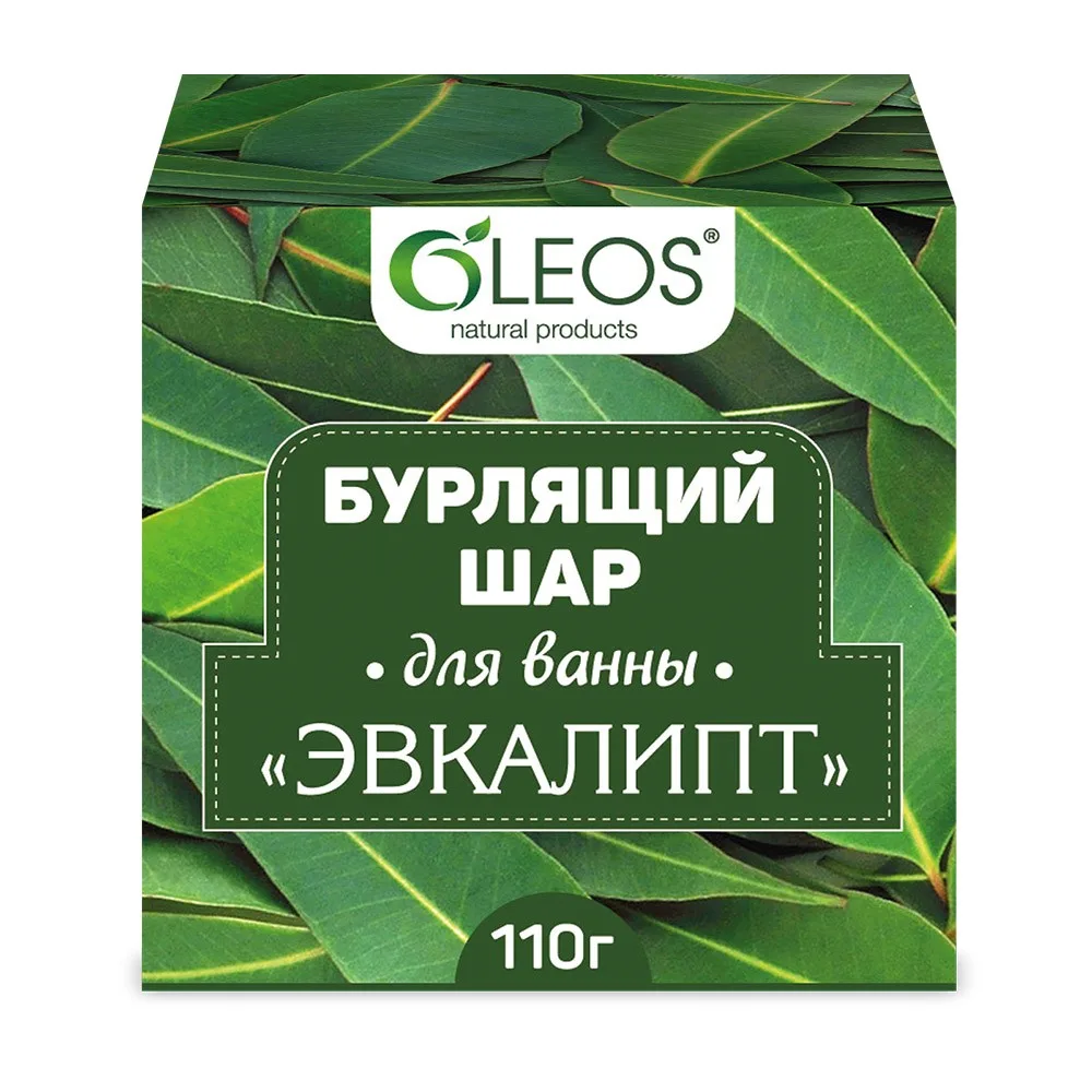 Oleos Eucalyptus Bath Bomb 110 g