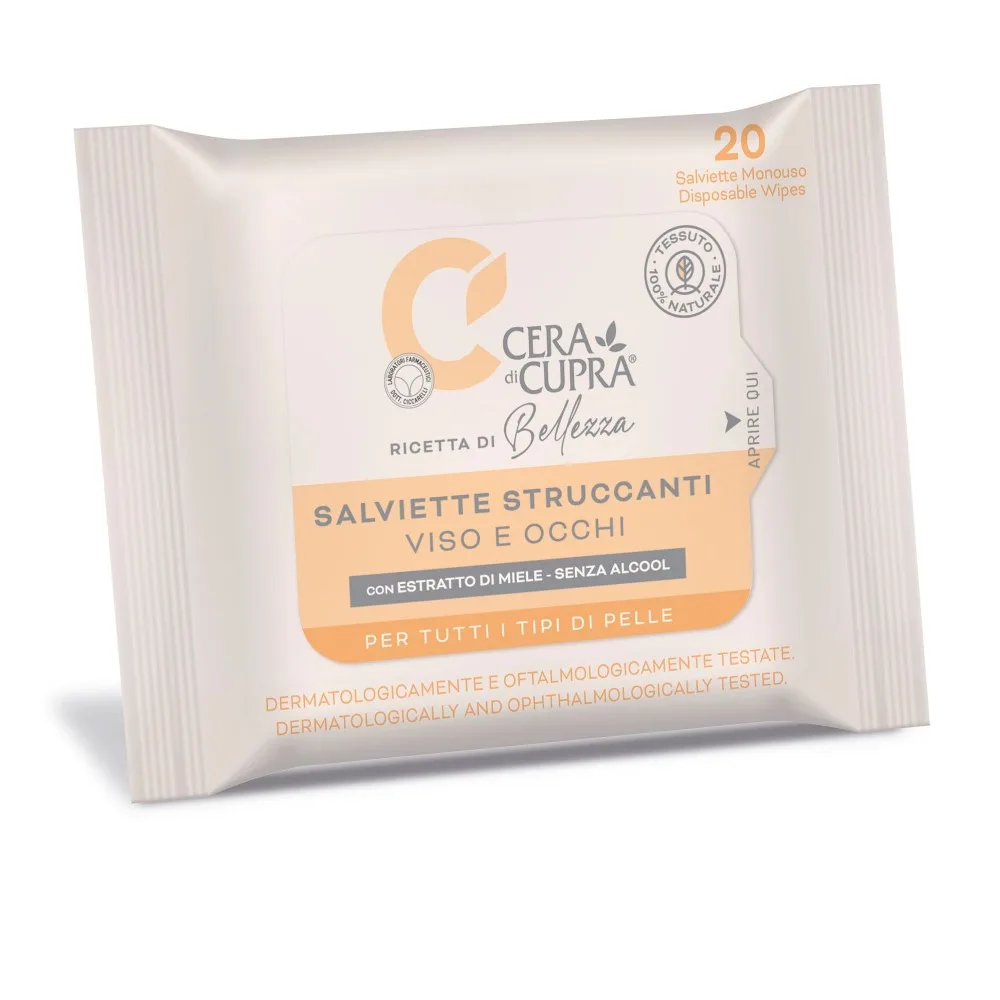 Cera di Cupra makeup removal wipes 20 pcs.