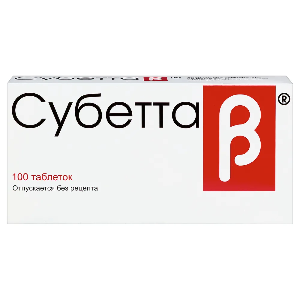 Subetta 100 pcs lozenges